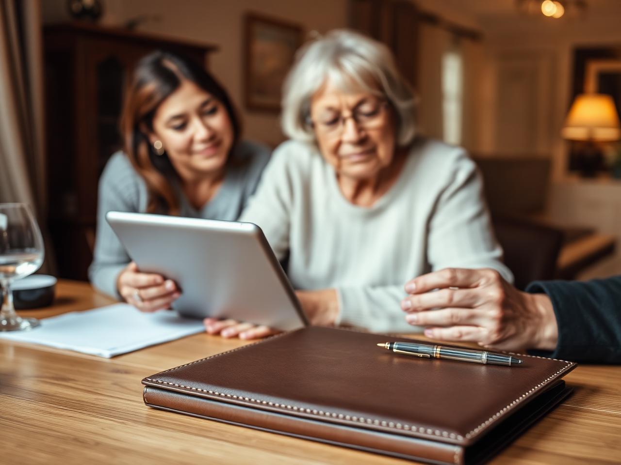 Final Expense Leads — insurance agency scene