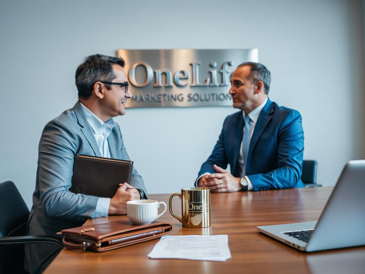 Recruiting Campaigns — insurance agency scene
