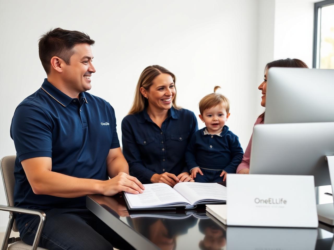 Life Insurance Leads — insurance agency scene